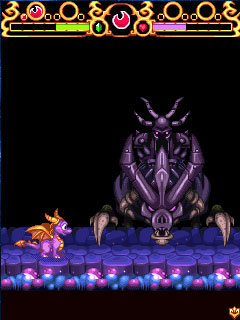 Java игра The Legend of Spyro Eternal Night. Скриншоты к игре Легенда Спайро. Вечная ночь