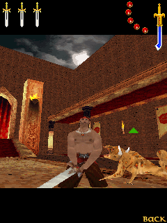 Java игра The Lost Astra 3D. Скриншоты к игре Затерянная Астра 3D