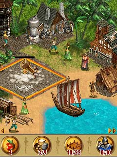 Java игра The Settlers. Скриншоты к игре Поселенцы