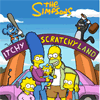 Игра на телефон Симпсоны 2. Атракцион Ичи и Скретчи. / The Simpsons 2 Itchy and Scratchy Land