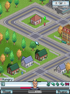 Java игра The Sims 3. Скриншоты к игре Симсы 3
