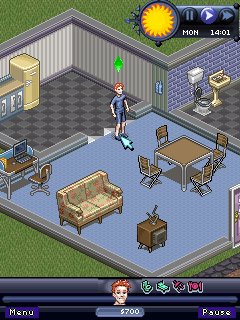 Java игра The Sims 3. Supernatural. Скриншоты к игре Симс 3. Сверхестевенное