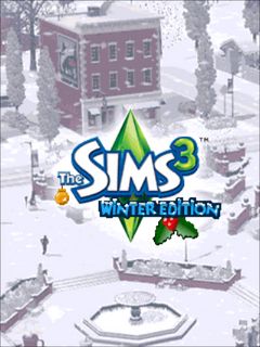 Java игра The Sims 3. Winter edition. Скриншоты к игре Симс 3. Зимняя версия