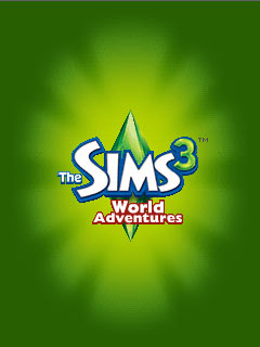 Java игра The Sims 3 World Adventures. Скриншоты к игре Симсы 3 Мир приключений