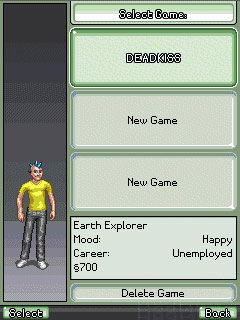 Java игра The Sims 3 World Adventures. Скриншоты к игре Симсы 3 Мир приключений