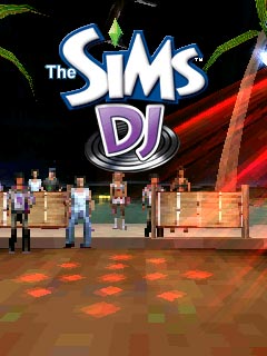 Java игра The Sims DJ 3D. Скриншоты к игре Симсы Диджей 3D