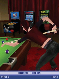 Java игра The Sims Pool 3D. Скриншоты к игре Cимсы. Бильярд 3D
