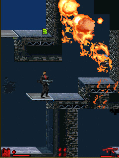Java игра The Terminator Revenge. Скриншоты к игре Месть Терминатора