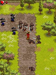 Java игра The Three Musketeers. Скриншоты к игре Возвращение Мушкетеров