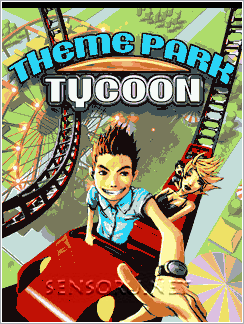 Java игра Theme Park Tycoon. Скриншоты к игре Магнат парка развлечений