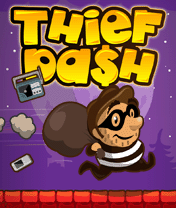 Java игра Thief Dash. Скриншоты к игре Мчащийся Вор