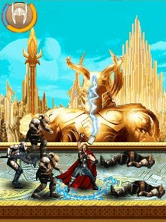 Java игра Thor. The dark world. Скриншоты к игре Тор. Царство тьмы