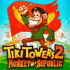 Игра на телефон Тропические Башни 2. Республика Обезьян / Tiki Towers 2 Monkey Republic