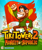 Java игра Tiki Towers 2 Monkey Republic. Скриншоты к игре Тропические Башни 2. Республика Обезьян