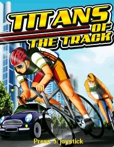Java игра Titans of the Track. Скриншоты к игре Титаны трека