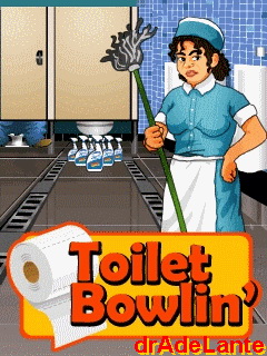Java игра Toilet Bowling. Скриншоты к игре Туалетный Боулинг