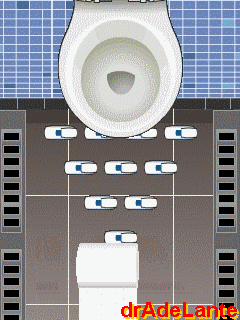 Java игра Toilet Bowling. Скриншоты к игре Туалетный Боулинг