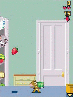 Java игра Tom and Jerry Food Fight. Скриншоты к игре Том и Джерри. Битва за еду