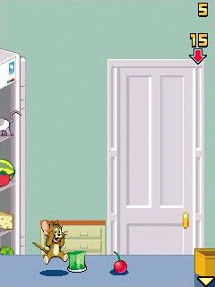 Java игра Tom and Jerry Food Fight. Скриншоты к игре Том и Джерри. Битва за еду