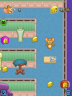 Java игра Tom and Jerry: Mouse maze 2. Скриншоты к игре Том и Джерри: Мышиный лабиринт 2