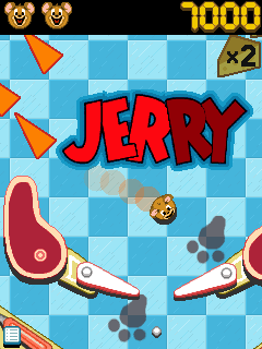 Java игра Tom and Jerry Pinball Pursuit. Скриншоты к игре Том и Джерри. Пинбол Погоня