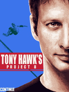 Java игра Tony Hawks Project 8. Скриншоты к игре 