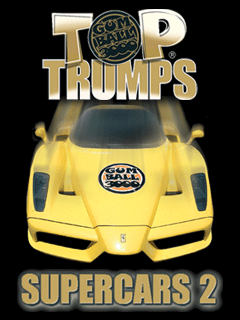 Java игра Top Trumps SuperCars 2. Скриншоты к игре 