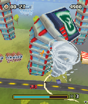 Java игра Tornado Mania 3D. Скриншоты к игре Торнадо Мания 3D