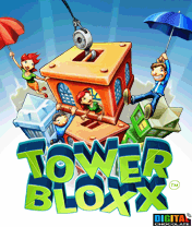 Java игра Tower Bloxx. Скриншоты к игре Строительные Блоки