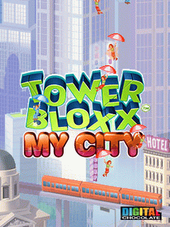 Java игра Tower Bloxx My City. Скриншоты к игре Строительные Блоки. Мой город