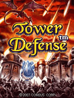Java игра Tower Defence. Скриншоты к игре Защита города