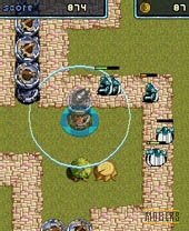 Java игра Tower Wars. Time Guardian. Скриншоты к игре Битвы Башен. Время защиты