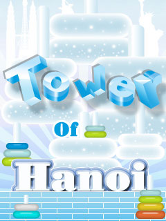 Java игра Tower of Hanoi. Скриншоты к игре Ханойская Башня