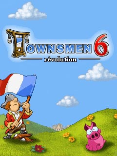 Java игра Townsmen 6 Revolution. Скриншоты к игре Горожане 6 Революция
