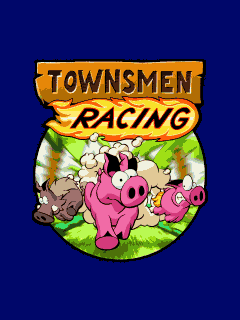 Java игра Townsmen. Racing. Скриншоты к игре Горожане. Поросячьи бега