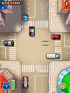 Java игра Traffic Patrol. Скриншоты к игре 