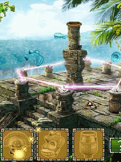 Java игра Treasures of Montezuma 2. Скриншоты к игре Сокровища Монтесумы 2