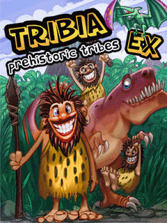 Java игра Tribia EX Prehistoric Tribes. Скриншоты к игре Первобытные Войны 2