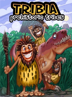 Java игра Tribia Prehistoric Tribes. Скриншоты к игре Трибиа. Первобытные Племена