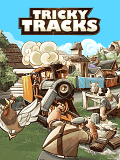 Java игра Tricky Tracks. Скриншоты к игре 