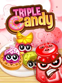 Java игра Triple candy. Скриншоты к игре Тройные конфеты