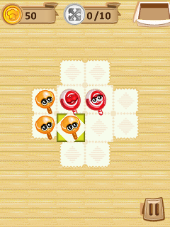 Java игра Triple candy. Скриншоты к игре Тройные конфеты