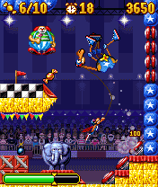 Java игра Turbo Camels Circus Extreme. Скриншоты к игре Экстремальный Цирк