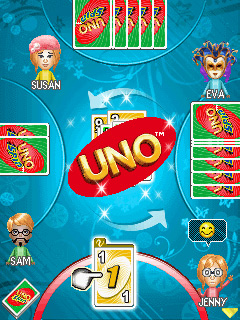 Java игра UNO Spin. Скриншоты к игре 