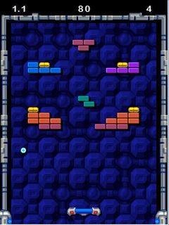 Java игра Ultimate Brick Breaker. Скриншоты к игре 