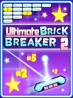 Java игра Ultimate Brick Breaker 2. Скриншоты к игре 