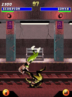 Java игра Ultimate Mortal Kombat 3. Скриншоты к игре Мортал Комбат 3