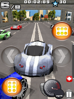 Java игра Ultimate Street Racing. Скриншоты к игре 