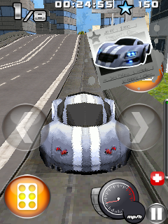 Java игра Ultimate Street Racing. Скриншоты к игре 