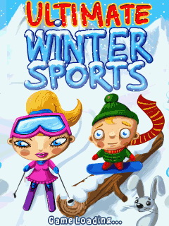 Java игра Ultimate Winter Sports. Скриншоты к игре Зимние виды спорта